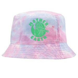 Captain Planet And The Planeteers Earth Day Mother Earth Great Gift Tie-Dyed Bucket Hat