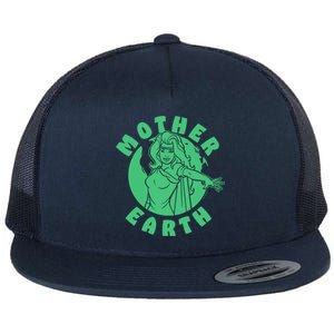 Captain Planet And The Planeteers Earth Day Mother Earth Great Gift Flat Bill Trucker Hat