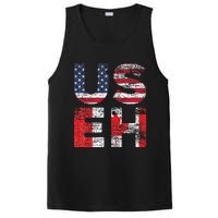 Canadian Pride American USA USEH US Flag Canada PosiCharge Competitor Tank