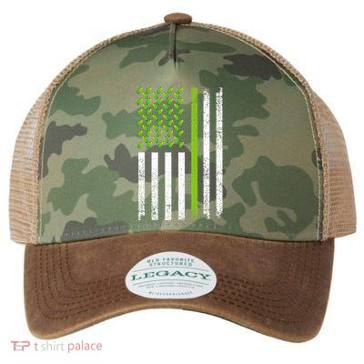 Cool Pickle Art Gag Dill Pickle Costume Legacy Tie Dye Trucker Hat
