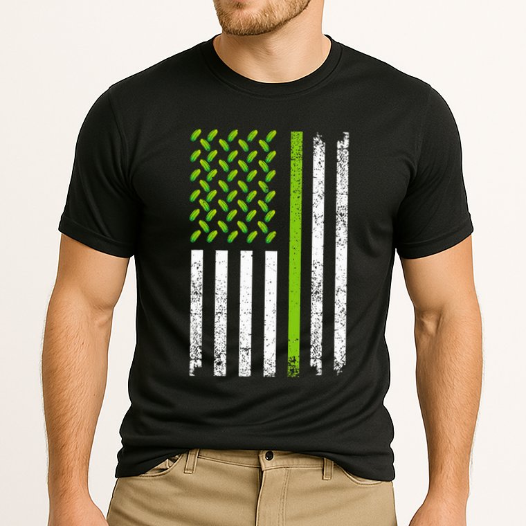 Cool Pickle Art Gag Dill Pickle Costume Cooling Performance Crew T-Shirt