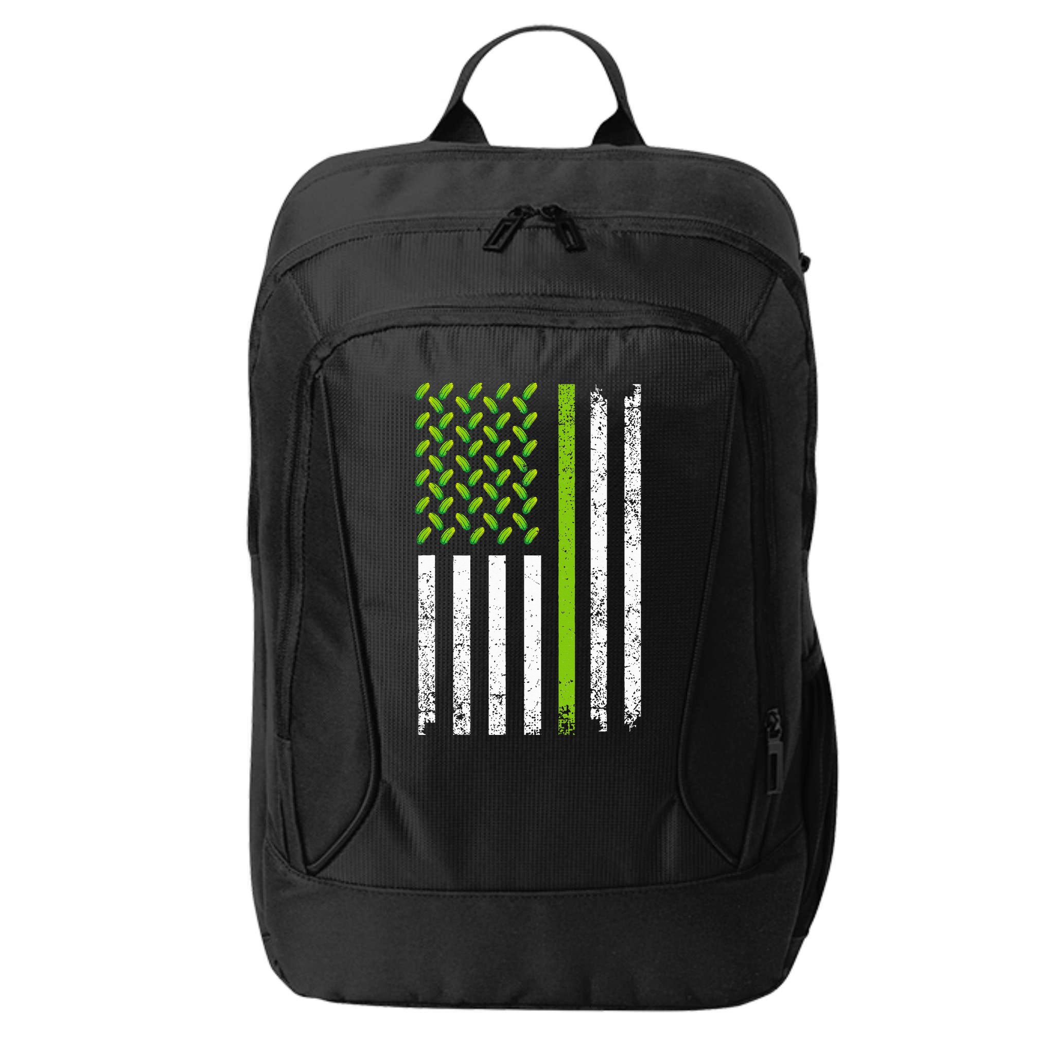 Cool Pickle Art Gag Dill Pickle Costume City Backpack