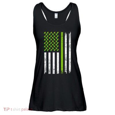 Cool Pickle Art Gag Dill Pickle Costume Ladies Essential Flowy Tank