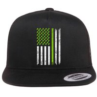 Cool Pickle Art Gag Dill Pickle Costume Flatbill Hat