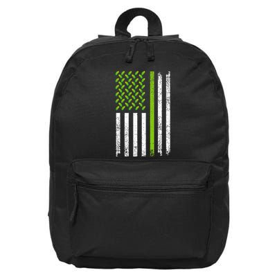 Cool Pickle Art Gag Dill Pickle Costume 16 in Basic Backpack