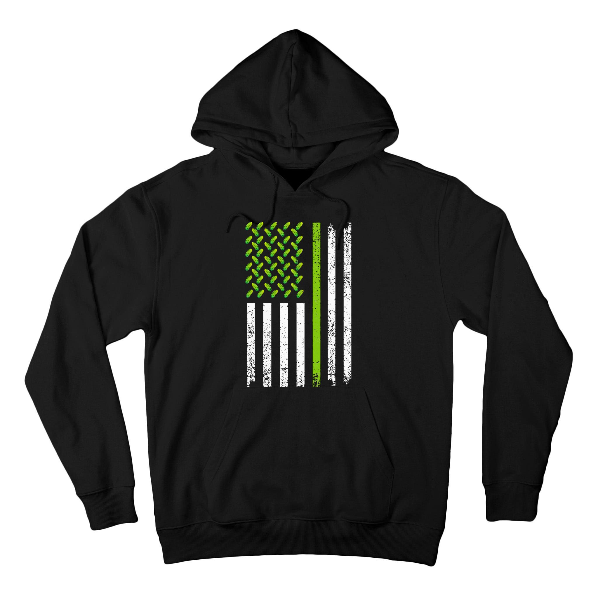 Cool Pickle Art Gag Dill Pickle Costume Tall Hoodie