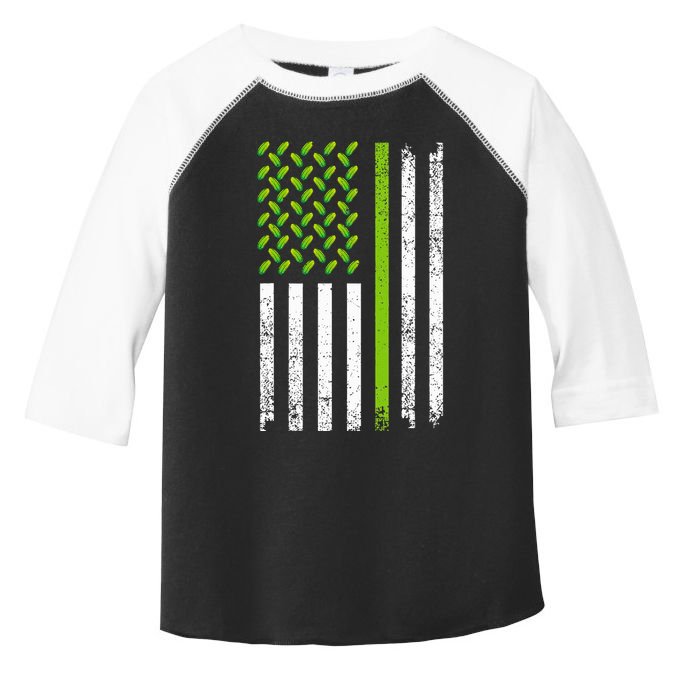 Cool Pickle Art Gag Dill Pickle Costume Toddler Fine Jersey T-Shirt