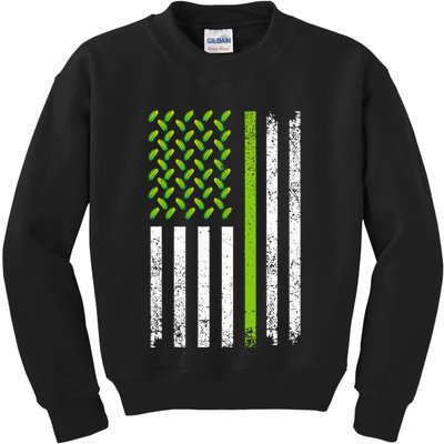 Cool Pickle Art Gag Dill Pickle Costume Kids Sweatshirt