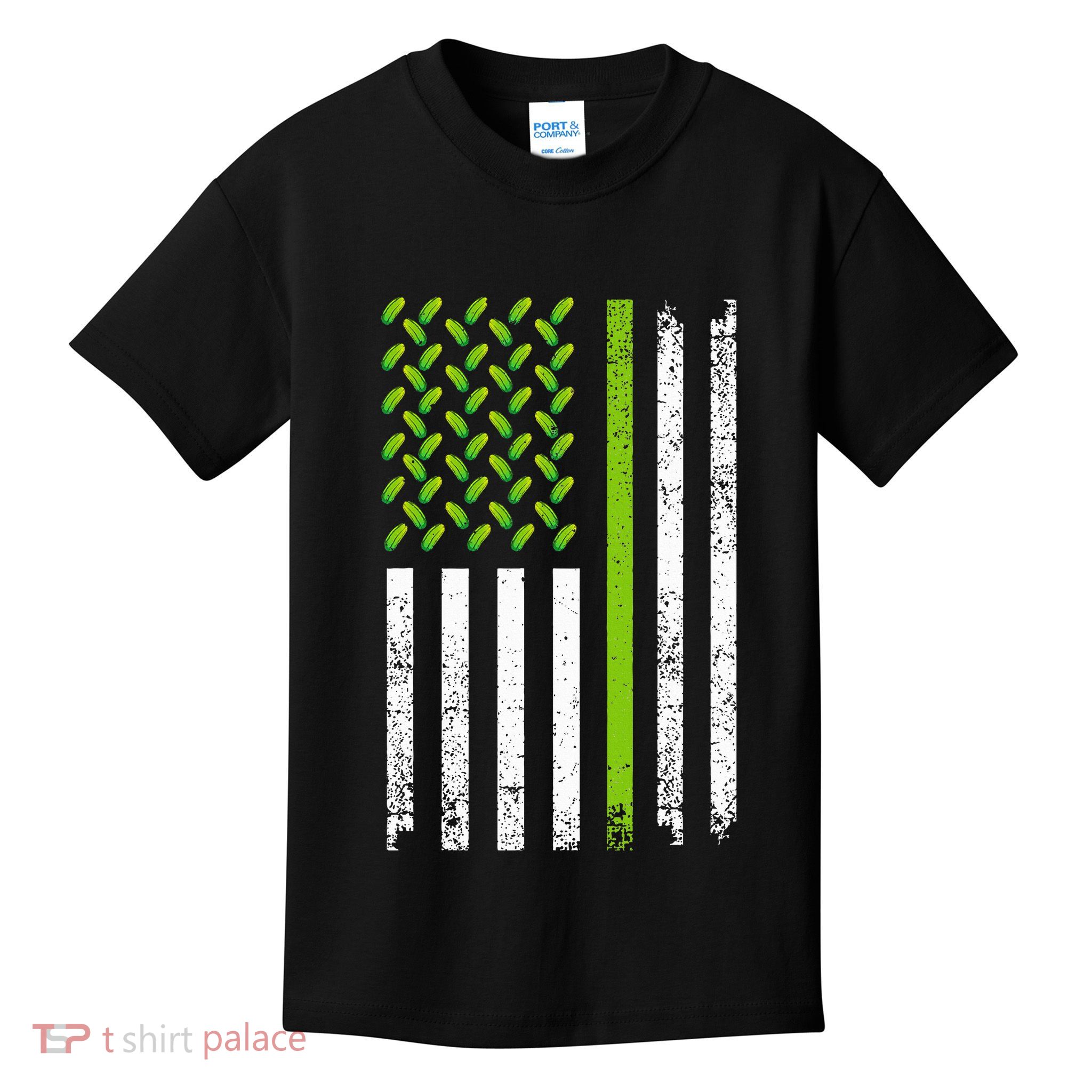 Cool Pickle Art Gag Dill Pickle Costume Kids T-Shirt