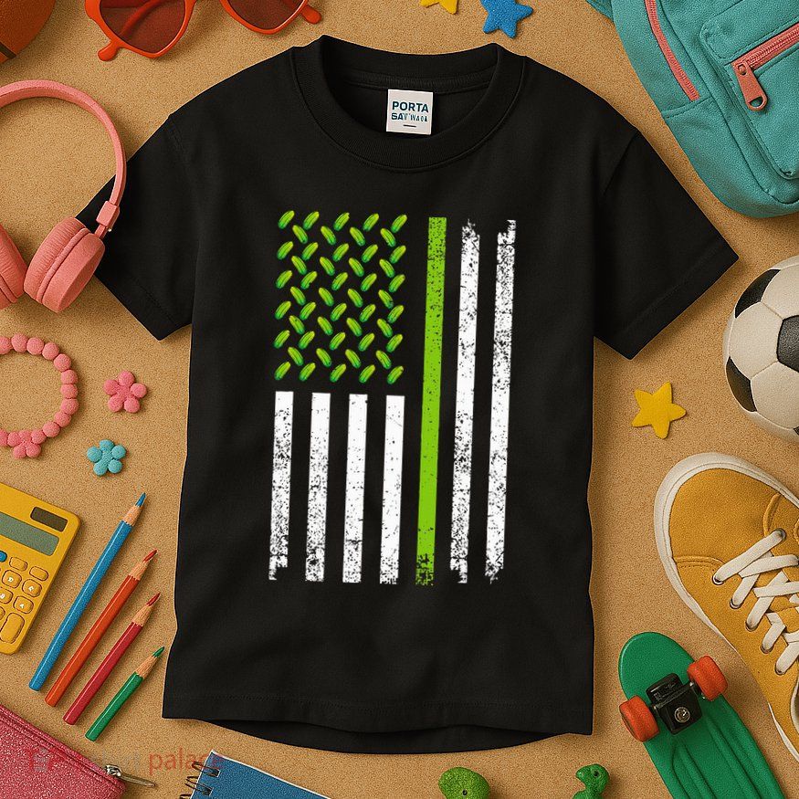 Cool Pickle Art Gag Dill Pickle Costume Kids T-Shirt