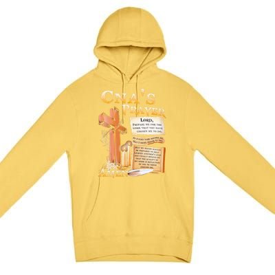 Cna’S Prayer A Lord Prepare Me For The Work That You Have Gift Premium Pullover Hoodie