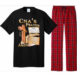 Cna’S Prayer A Lord Prepare Me For The Work That You Have Gift Pajama Set