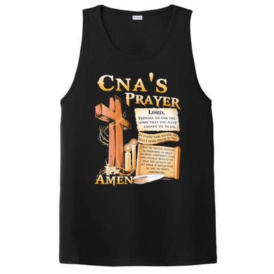 Cna’S Prayer A Lord Prepare Me For The Work That You Have Gift PosiCharge Competitor Tank