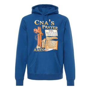 Cna’S Prayer A Lord Prepare Me For The Work That You Have Gift Premium Hoodie