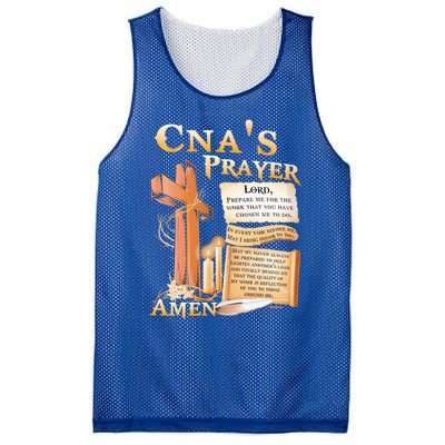 Cna’S Prayer A Lord Prepare Me For The Work That You Have Gift Mesh Reversible Basketball Jersey Tank