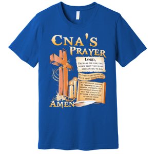 Cna’S Prayer A Lord Prepare Me For The Work That You Have Gift Premium T-Shirt