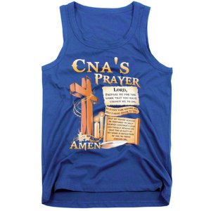 Cna’S Prayer A Lord Prepare Me For The Work That You Have Gift Tank Top