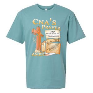 Cna’S Prayer A Lord Prepare Me For The Work That You Have Gift Sueded Cloud Jersey T-Shirt