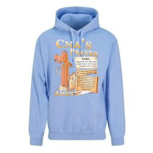 Cna’S Prayer A Lord Prepare Me For The Work That You Have Gift Unisex Surf Hoodie