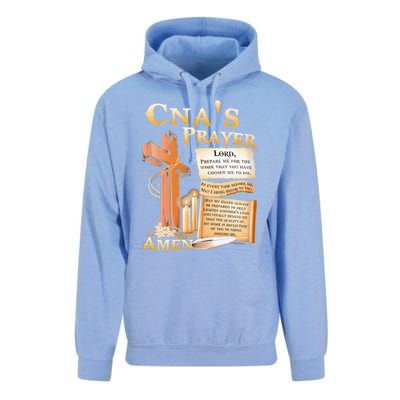 Cna’S Prayer A Lord Prepare Me For The Work That You Have Gift Unisex Surf Hoodie