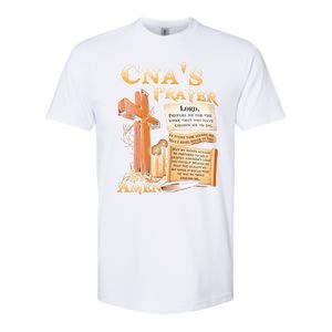 Cna’S Prayer A Lord Prepare Me For The Work That You Have Gift Softstyle CVC T-Shirt