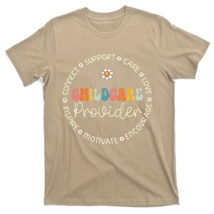 Childcare Provider Appreciation Week Back To School T-Shirt