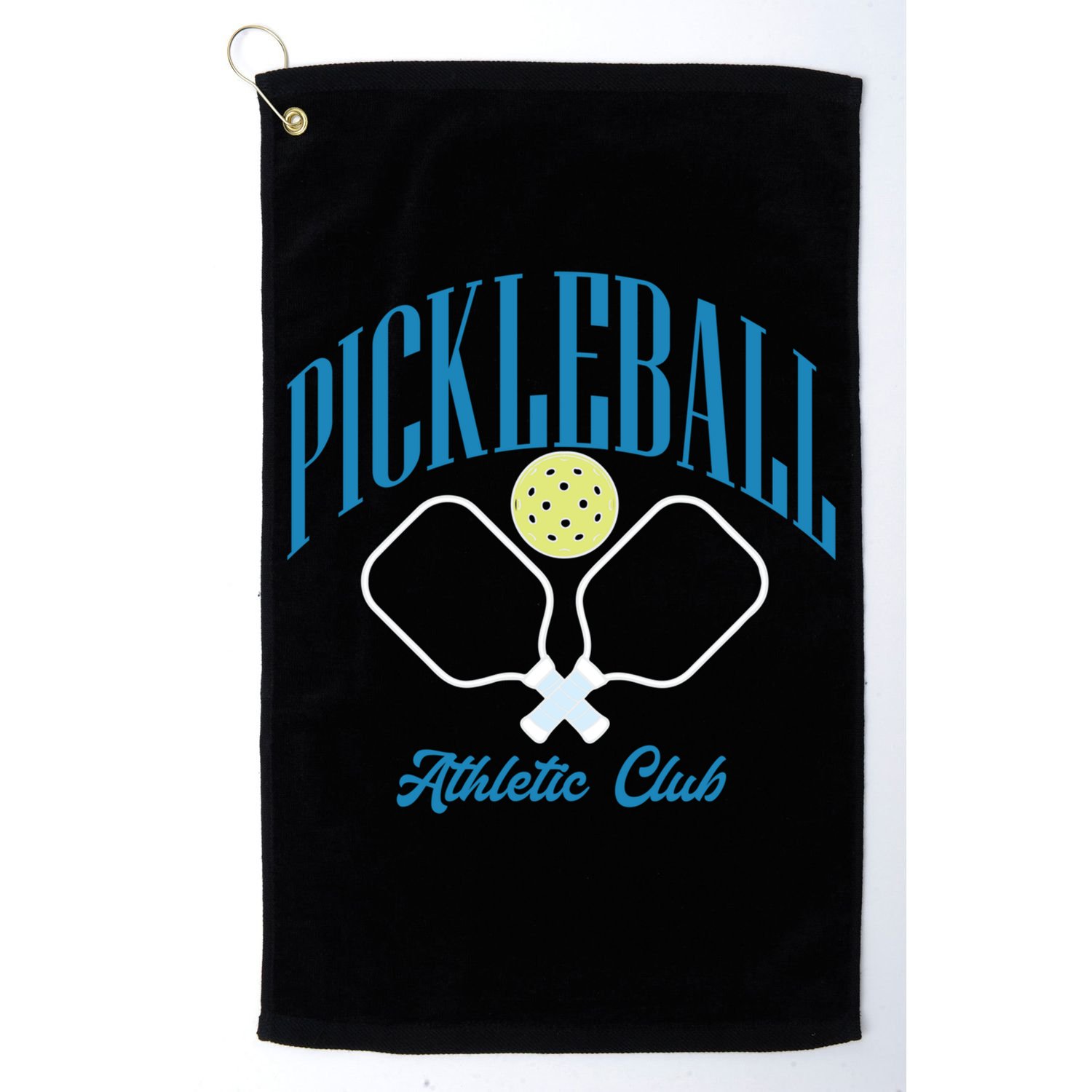Cute Pickleball Athletic Club Cute Gift Golf Towel