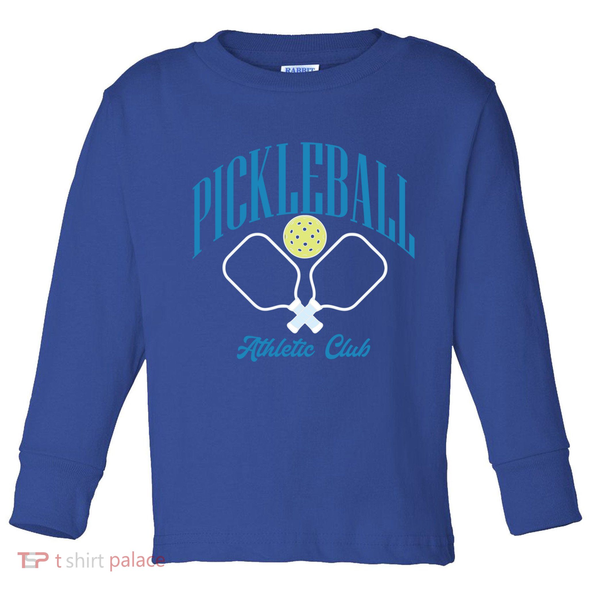 Cute Pickleball Athletic Club Cute Gift Toddler Long Sleeve Shirt