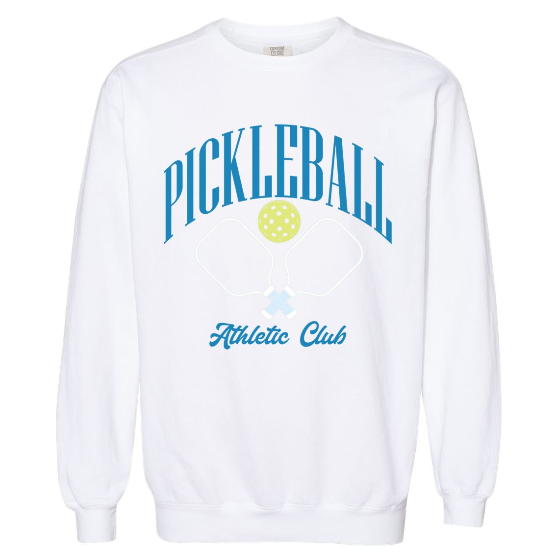 Cute Pickleball Athletic Club Cute Gift Garment-Dyed Sweatshirt