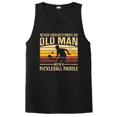 Cool Pickleball Art For Women Paddle Pickleball Player PosiCharge Competitor Tank