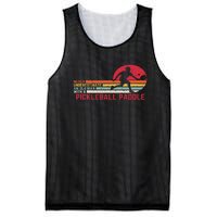 Cool Pickleball Art Paddle Pickleball Player  Mesh Reversible Basketball Jersey Tank