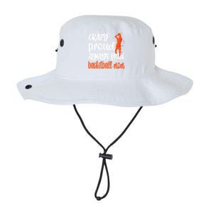 Crazy Proud Always Loud Basketball Mom Basketball Legacy Cool Fit Booney Bucket Hat