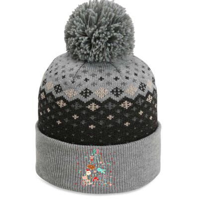 Christmas Pregnancy A Little Who Is Due The Baniff Cuffed Pom Beanie