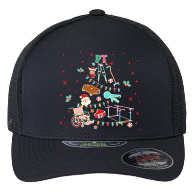 Christmas Pregnancy A Little Who Is Due Flexfit Unipanel Trucker Cap