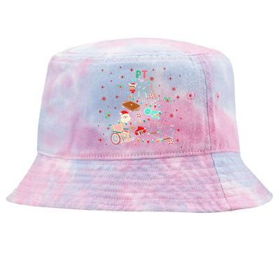 Christmas Pregnancy A Little Who Is Due Tie-Dyed Bucket Hat