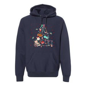 Christmas Pregnancy A Little Who Is Due Premium Hoodie