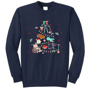 Christmas Pregnancy A Little Who Is Due Tall Sweatshirt