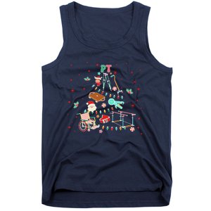 Christmas Pregnancy A Little Who Is Due Tank Top