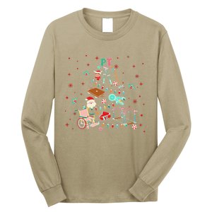 Christmas Pregnancy A Little Who Is Due Long Sleeve Shirt