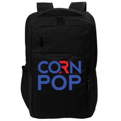 Corn Pop Anti Joe Biden Gaffe Funny President Trump 2020 Don Gift Impact Tech Backpack