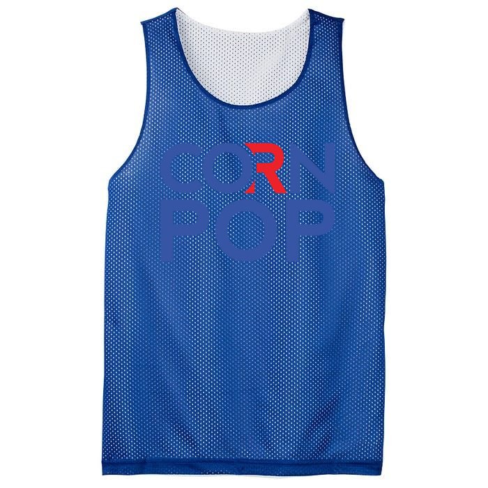 Corn Pop Anti Joe Biden Gaffe Funny President Trump 2020 Don Gift Mesh Reversible Basketball Jersey Tank