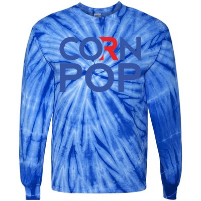 Corn Pop Anti Joe Biden Gaffe Funny President Trump 2020 Don Gift Tie-Dye Long Sleeve Shirt