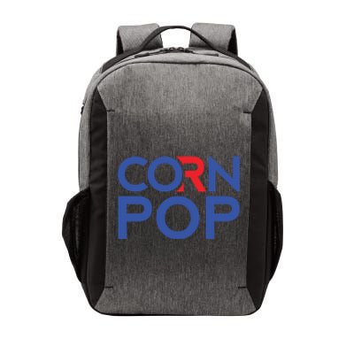 Corn Pop Anti Joe Biden Gaffe Funny President Trump 2020 Don Gift Vector Backpack