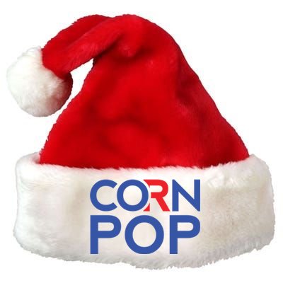 Corn Pop Anti Joe Biden Gaffe Funny President Trump 2020 Don Gift Premium Christmas Santa Hat