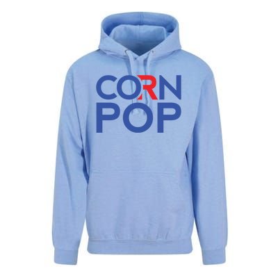 Corn Pop Anti Joe Biden Gaffe Funny President Trump 2020 Don Gift Unisex Surf Hoodie