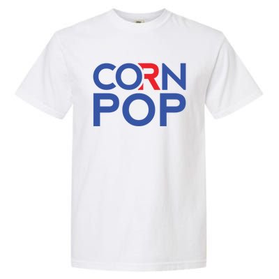 Corn Pop Anti Joe Biden Gaffe Funny President Trump 2020 Don Gift Garment-Dyed Heavyweight T-Shirt