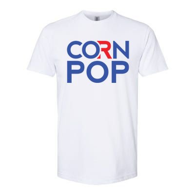 Corn Pop Anti Joe Biden Gaffe Funny President Trump 2020 Don Gift Softstyle CVC T-Shirt