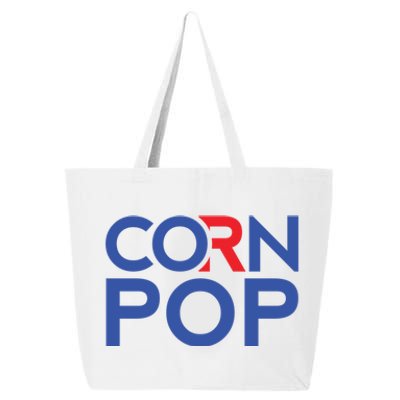 Corn Pop Anti Joe Biden Gaffe Funny President Trump 2020 Don Gift 25L Jumbo Tote