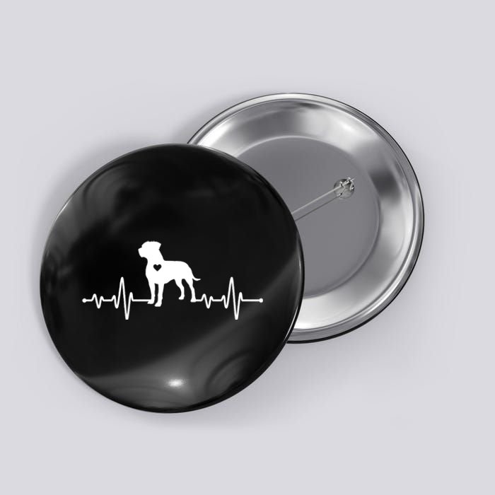 Cool Pitbull Art For Pet Dog Breed Pitbull Owner Button