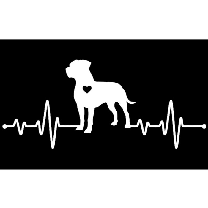 Cool Pitbull Art For Pet Dog Breed Pitbull Owner Bumper Sticker